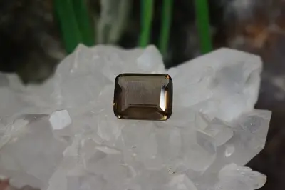 کوارتز دودی