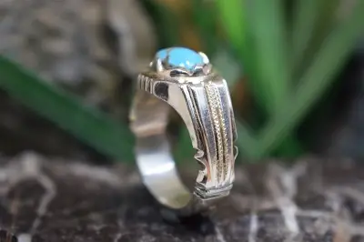 انگشتر فیروزه نیشابور