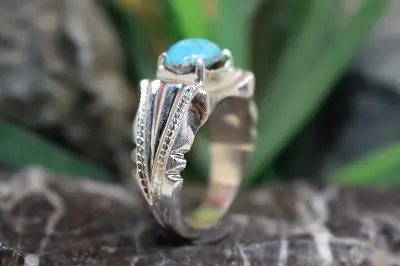 انگشتر فیروزه نیشابور