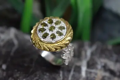 انگشتر نقره مردانه