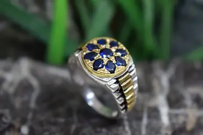 انگشتر نقره مردانه