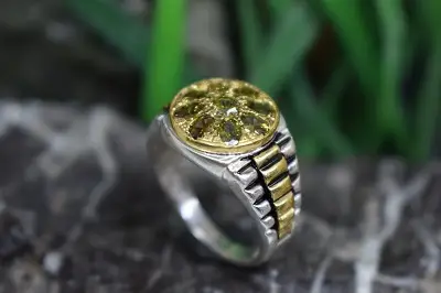 انگشتر نقره مردانه