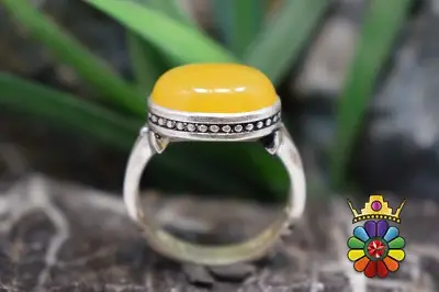 انگشتر نقره با نگین عقیق شرف شمس