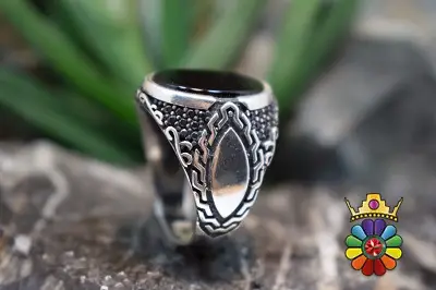 انگشتر نقره مردانه