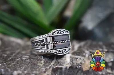 انگشتر نقره مردانه