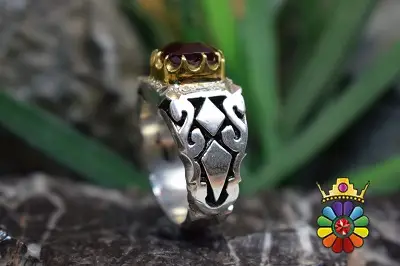 انگشتر یاقوت سرخ