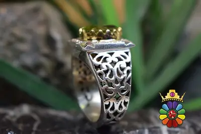 انگشتر زبرجد