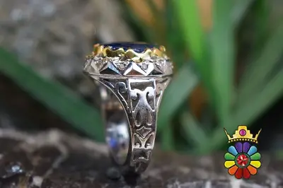 انگشتر یاقوت کبود