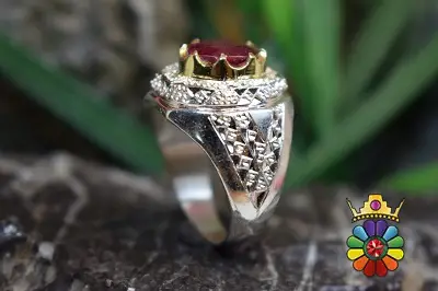 انگشتر یاقوت سرخ