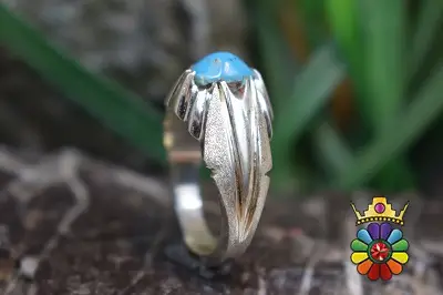 انگشتر فیروزه نیشابور