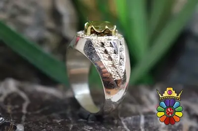 انگشتر زبرجد