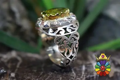 انگشتر زبرجد