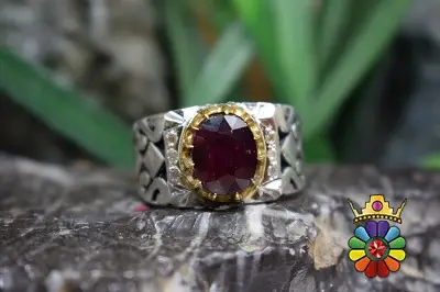 انگشتر گارنت پیروپ