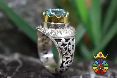 انگشتر موزنایت