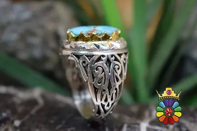 انگشتر فیروزه نیشابور