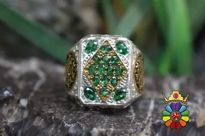 انگشتر نقره مردانه