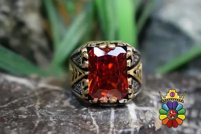 انگشتر نقره مردانه