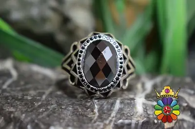 انگشتر نقره مردانه اونیکس