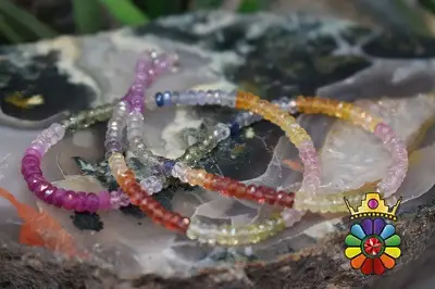 گردنبند رشته ای یاقوت