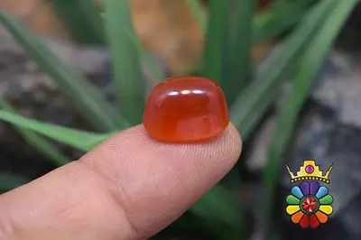 عقیق خراسان (اشباع رنگ شده)