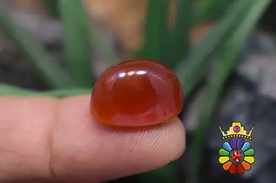 عقیق خراسان (اشباع رنگ شده)