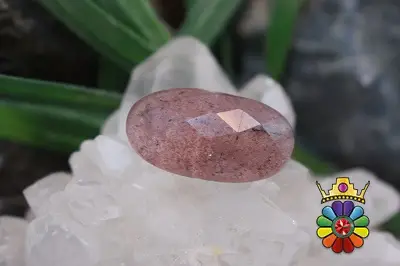 کوارتز گیلاسی (کوارتز توت فرنگی )