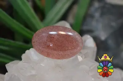 کوارتز گیلاسی (کوارتز توت فرنگی )