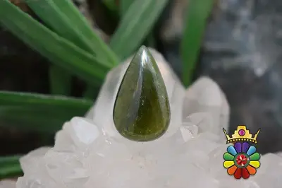 تورمالین سبز