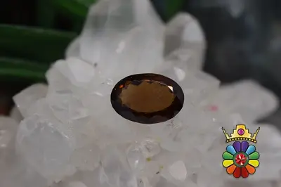 کوارتز عسلی