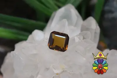 کوارتز عسلی