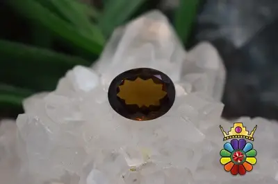 کوارتز عسلی