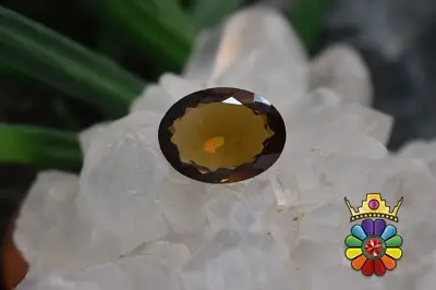 کوارتز عسلی