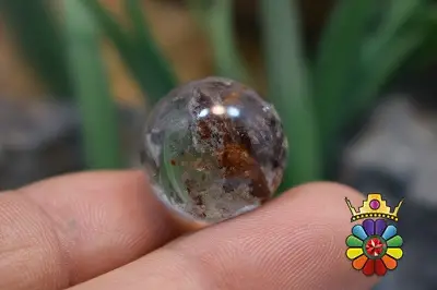 گوی کوارتز فانتوم