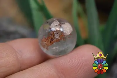 گوی کوارتز فانتوم