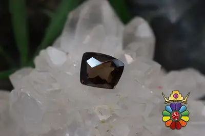 کوارتز دودی