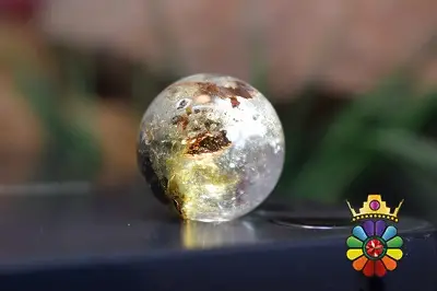 گوی کوارتز فانتوم