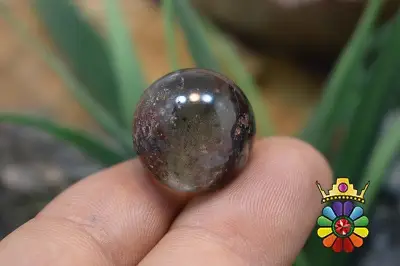 گوی کوارتز فانتوم