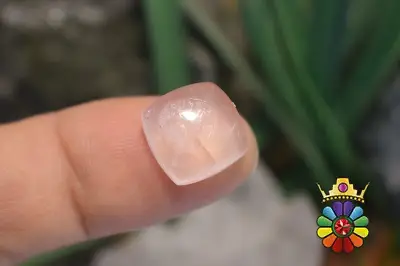 کوارتز صورتی (رز کوارتز)