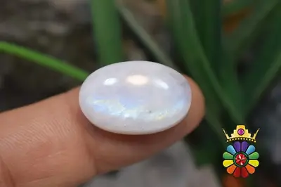 سنگ ماه رنگین کمانی(لابرادوریت سفید)