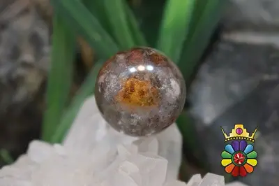 گوی کوارتز فانتوم