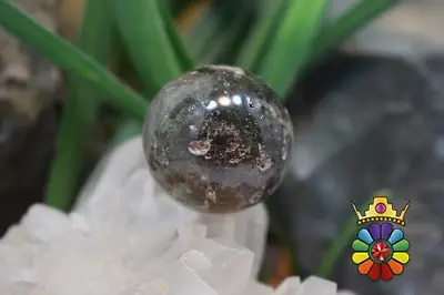 گوی کوارتز فانتوم
