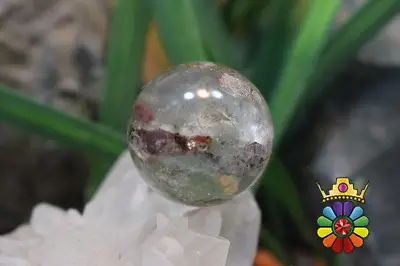 گوی کوارتز فانتوم