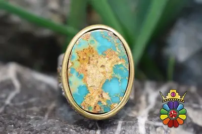 انگشتر نقره مردانه با نگین فیروزه نیشابور