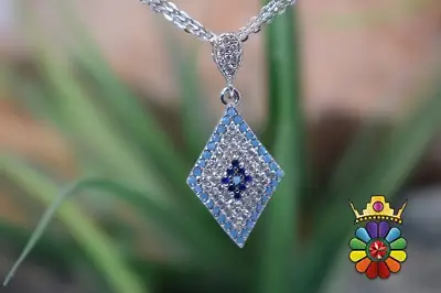 مدال گردن اویز نقره زنانه