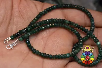 رشته زمرد سایز 4