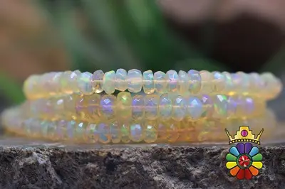رشته اپال سفید اتیوپی سایز 5