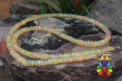 رشته اپال سفید اتیوپی سایز 5