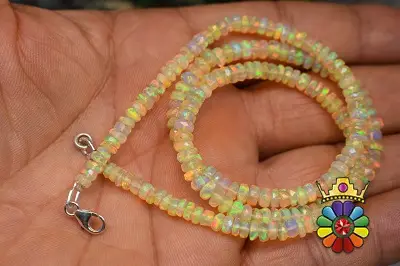 رشته اپال سفید اتیوپی سایز 5