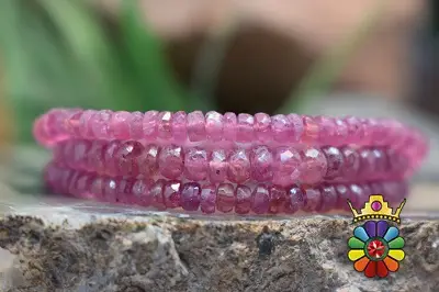 رشته یاقوت سرخ سایز 4