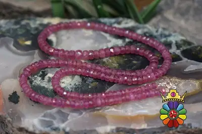 رشته یاقوت سرخ سایز 4